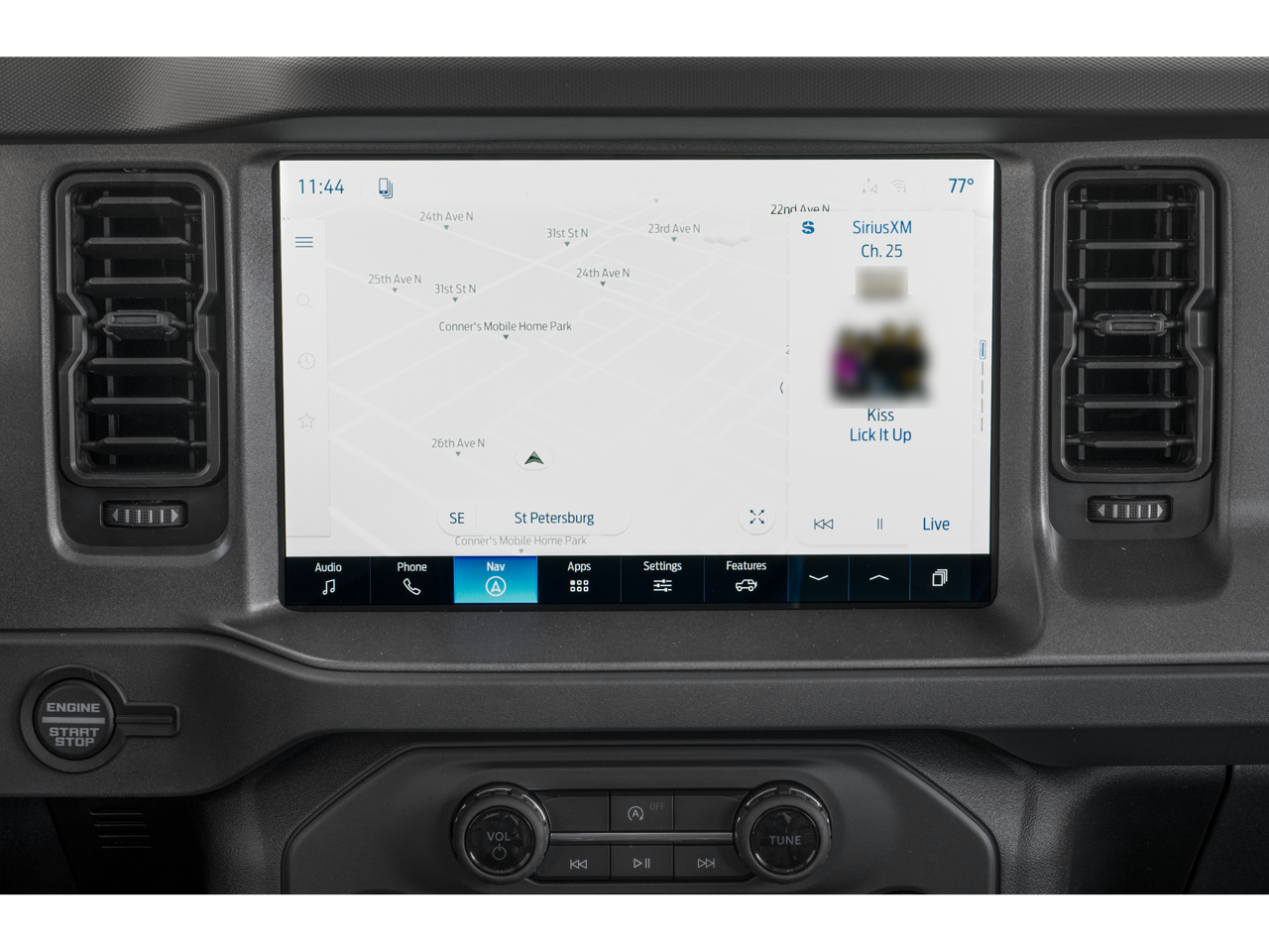 2026 Ford Bronco Badlands In-Transit