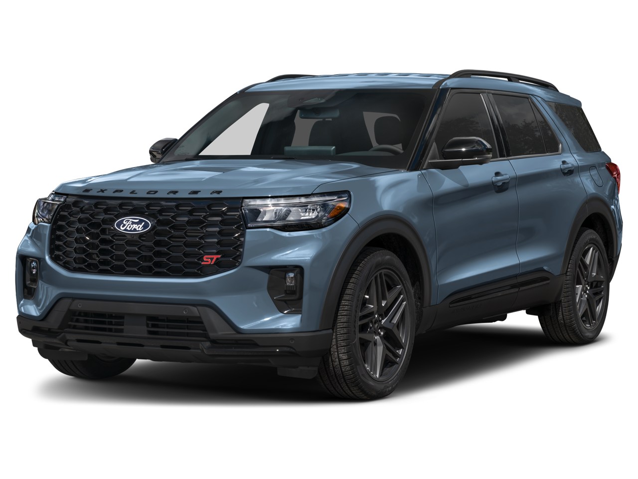 2027 Ford Explorer ST In-Transit