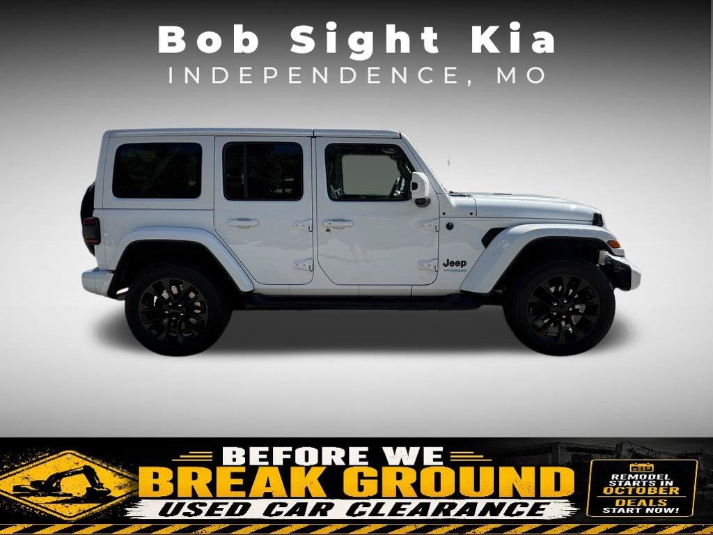 2021 Jeep Wrangler Unlimited Sahara 4xe