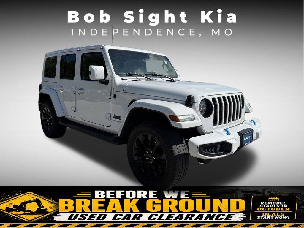 2021 Jeep Wrangler Unlimited Sahara 4xe