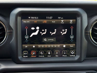 2021 Jeep Wrangler Unlimited Sahara 4xe