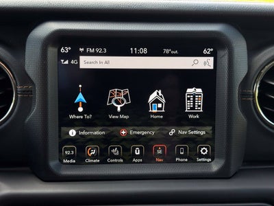 2021 Jeep Wrangler Unlimited Sahara 4xe