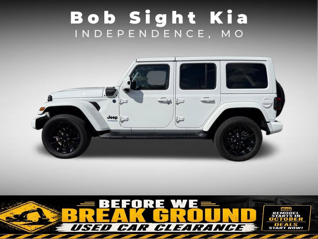 2021 Jeep Wrangler Unlimited Sahara 4xe