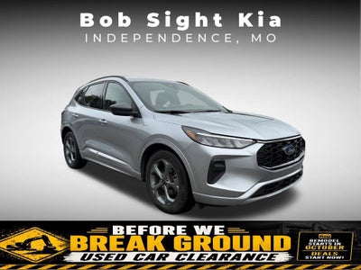 2023 Ford Escape ST-Line