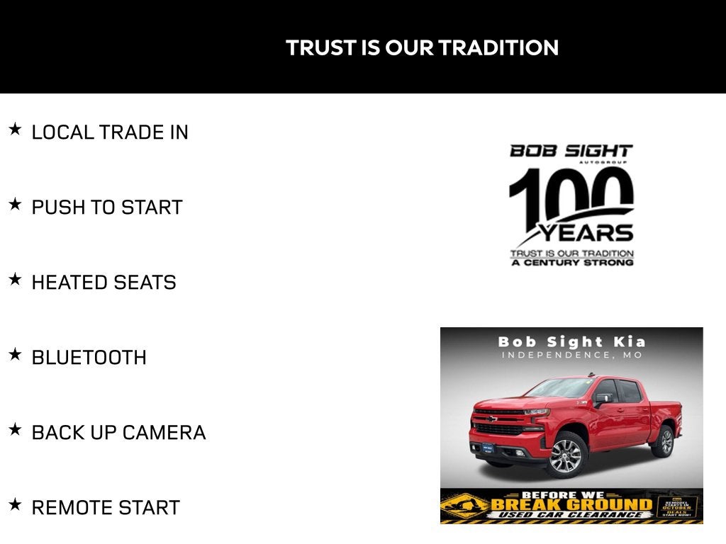 2020 Chevrolet Silverado 1500 RST