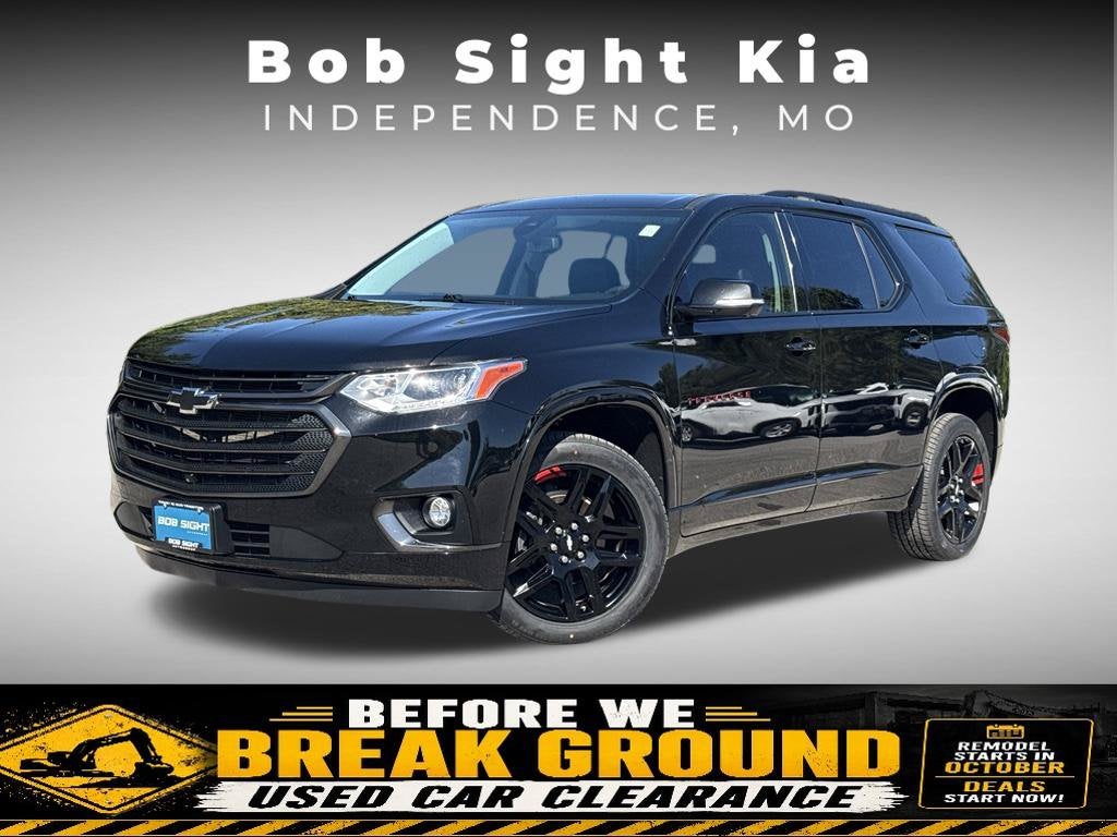 2020 Chevrolet Traverse Premier