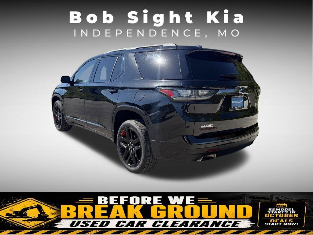 2020 Chevrolet Traverse Premier