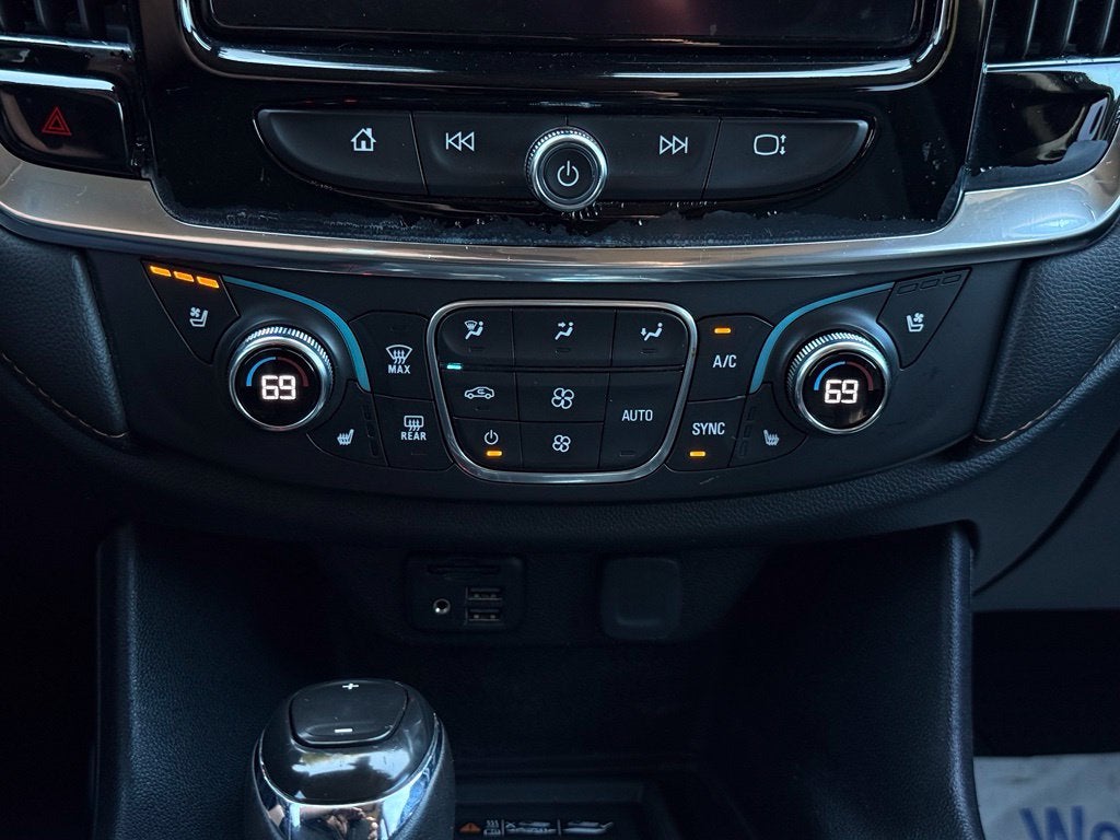 2020 Chevrolet Traverse Premier