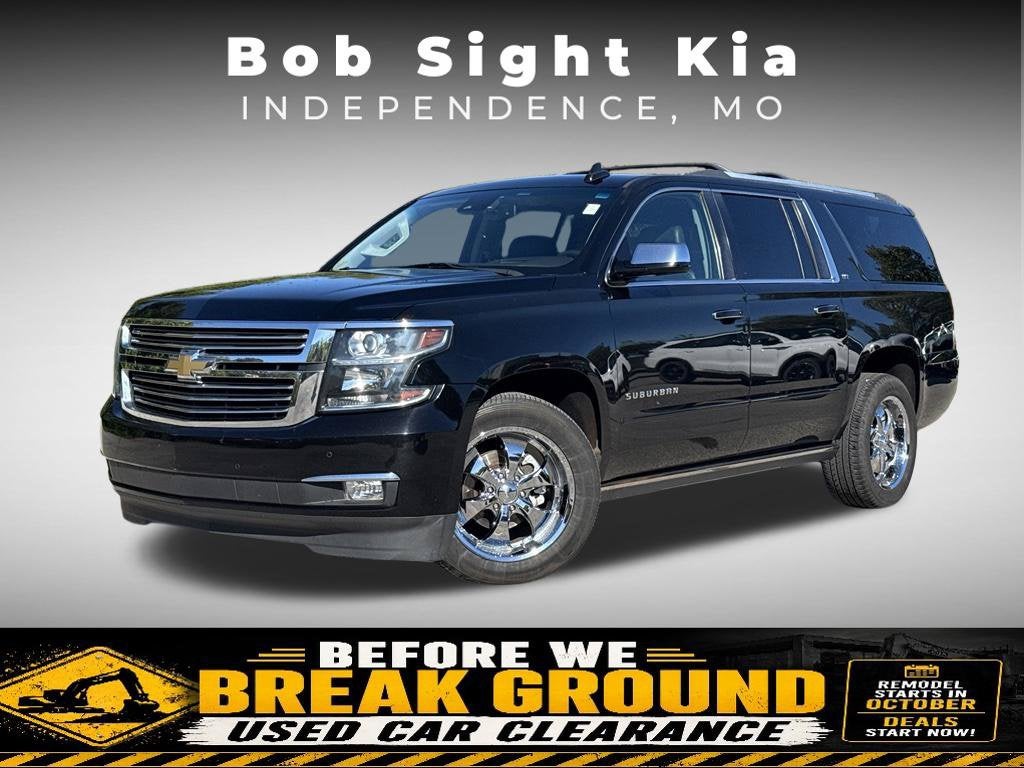 2016 Chevrolet Suburban LTZ