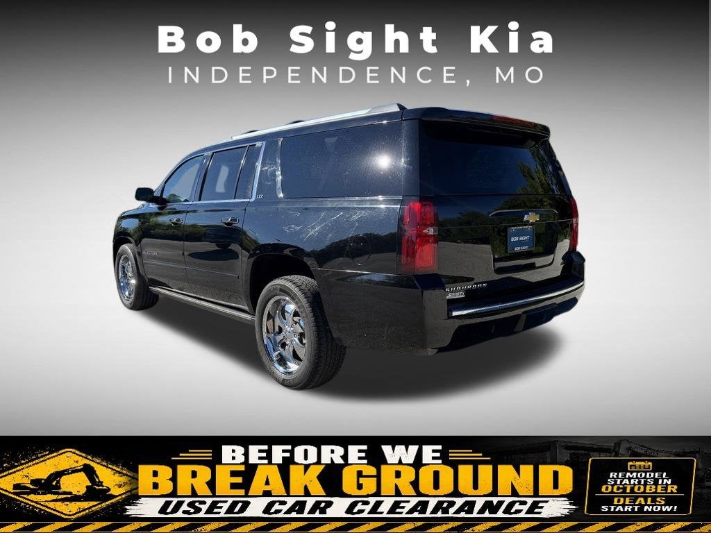 2016 Chevrolet Suburban LTZ
