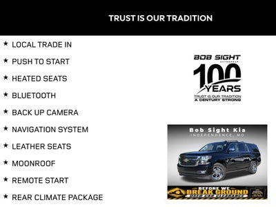 2016 Chevrolet Suburban LTZ