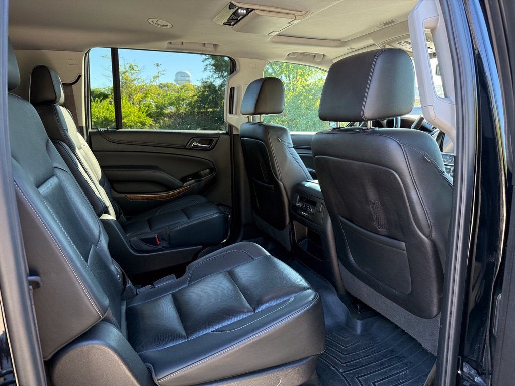 2016 Chevrolet Suburban LTZ