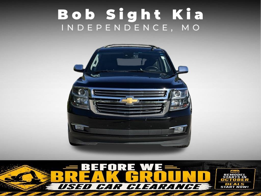 2016 Chevrolet Suburban LTZ