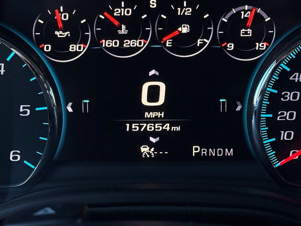 2016 Chevrolet Suburban LTZ