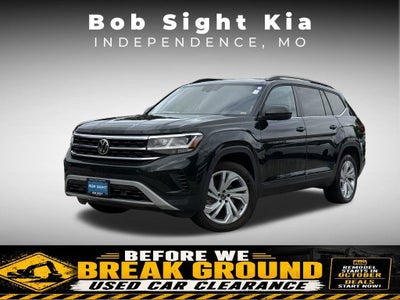 2021 Volkswagen Atlas 3.6L V6 SE w/Technology