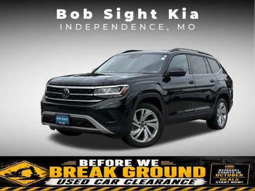 2021 Volkswagen Atlas 3.6L V6 SE w/Technology