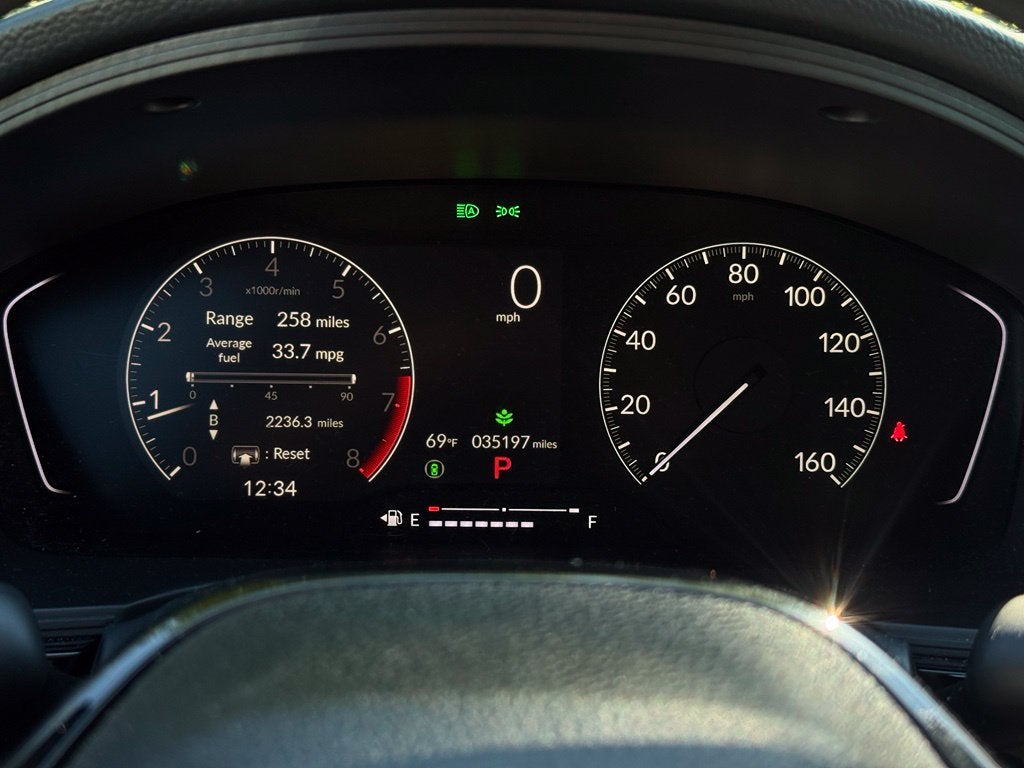 2025 Honda Civic LX