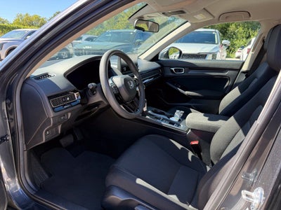 2025 Honda Civic LX