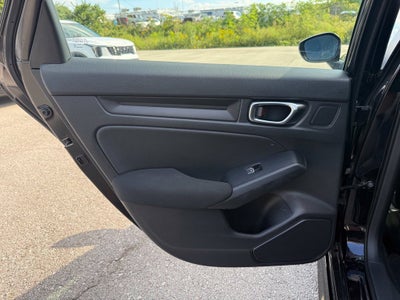 2025 Honda Civic LX