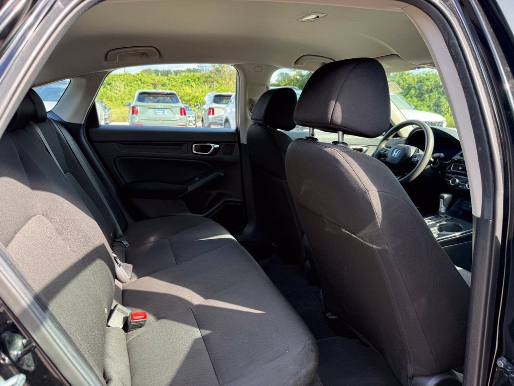 2025 Honda Civic LX