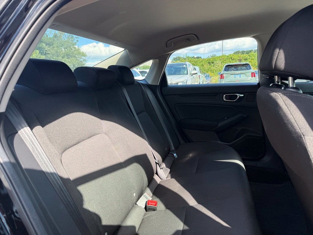 2025 Honda Civic LX