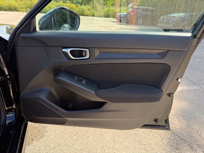 2025 Honda Civic LX