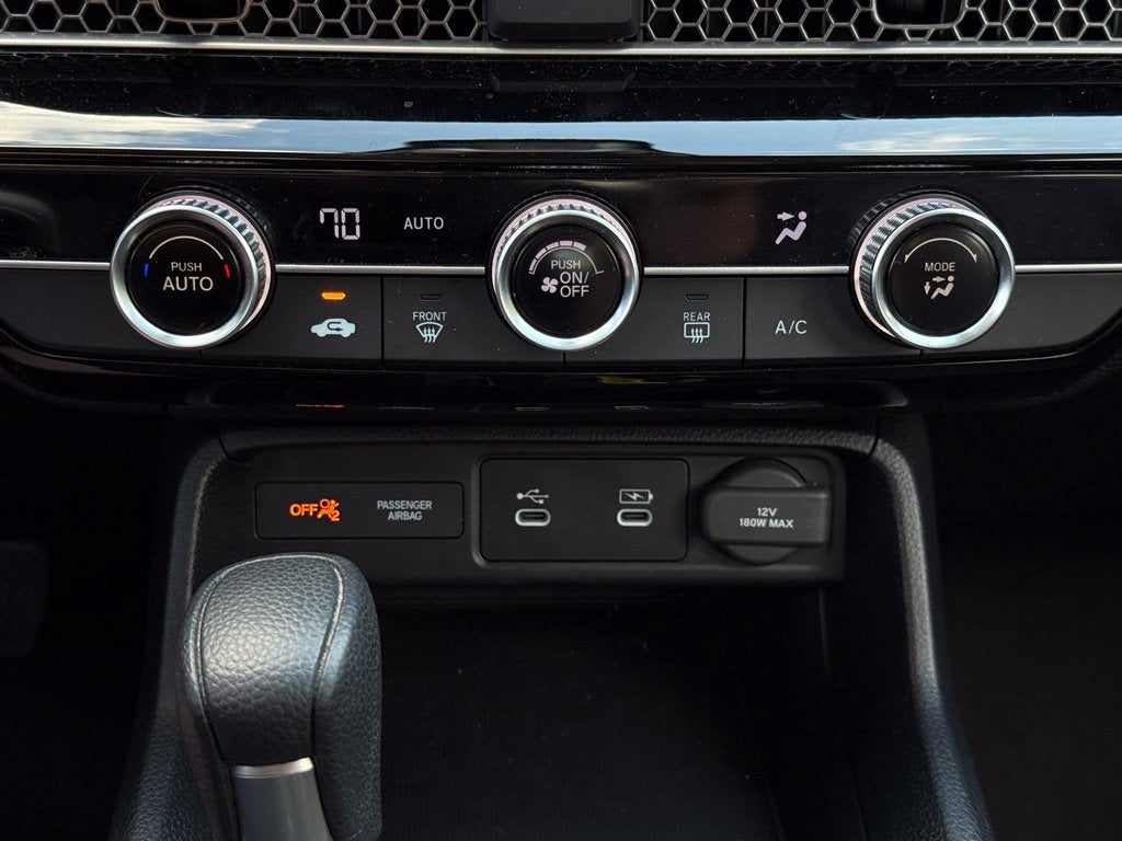 2025 Honda Civic LX