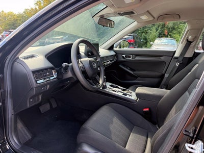 2025 Honda Civic LX
