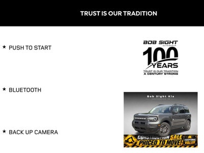 2025 Ford Bronco Sport Big Bend
