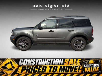2025 Ford Bronco Sport Big Bend