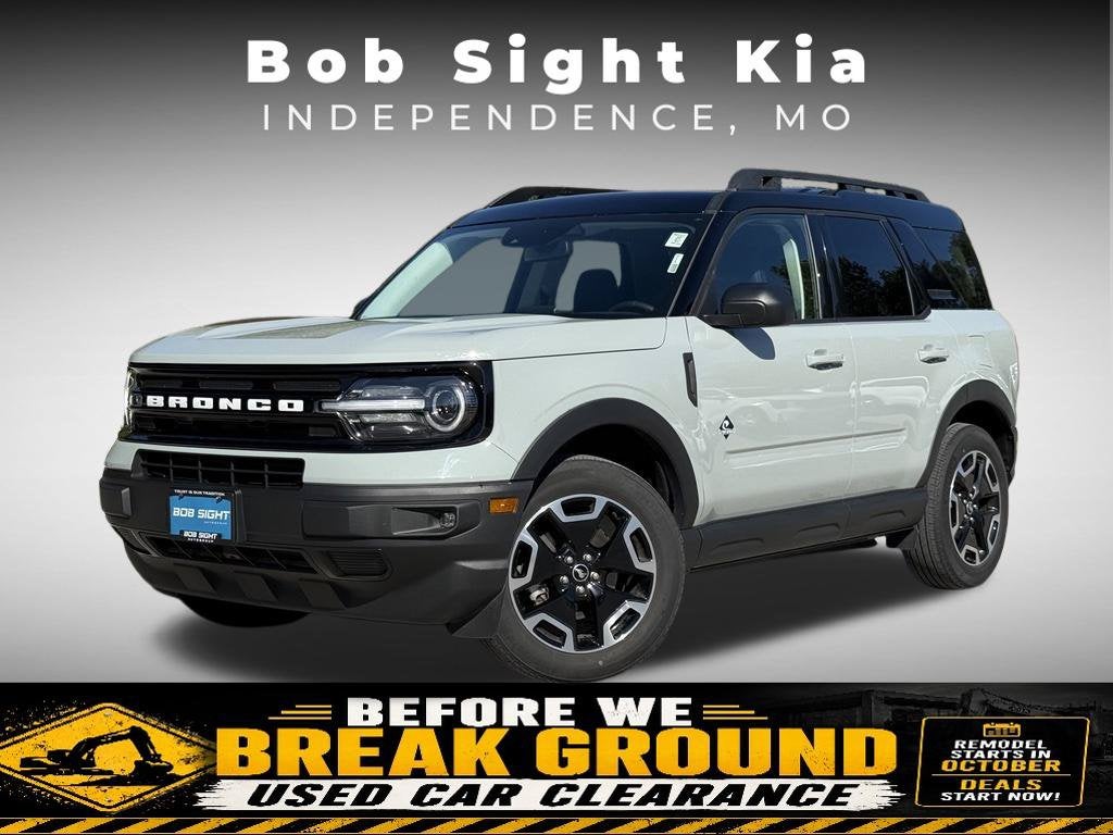 2024 Ford Bronco Sport Outer Banks