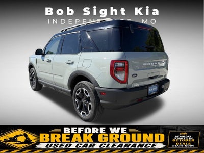 2024 Ford Bronco Sport Outer Banks