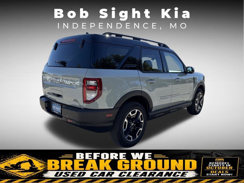2024 Ford Bronco Sport Outer Banks