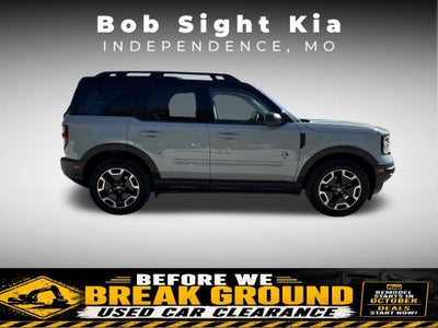 2024 Ford Bronco Sport Outer Banks