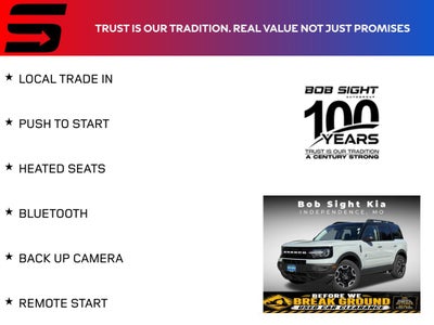 2024 Ford Bronco Sport Outer Banks