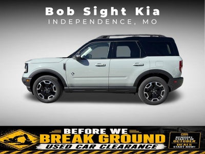 2024 Ford Bronco Sport Outer Banks