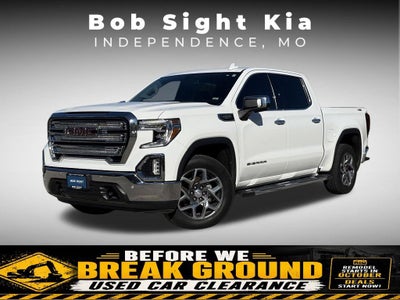 2021 GMC Sierra 1500 SLT