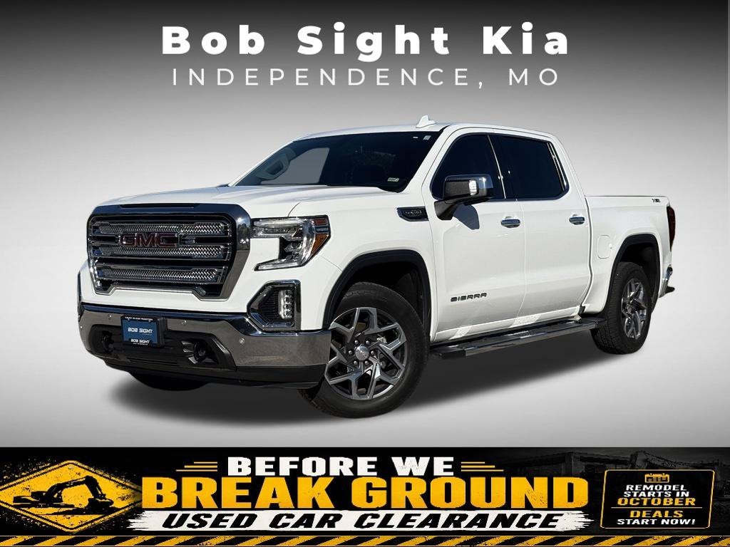 2021 GMC Sierra 1500 SLT