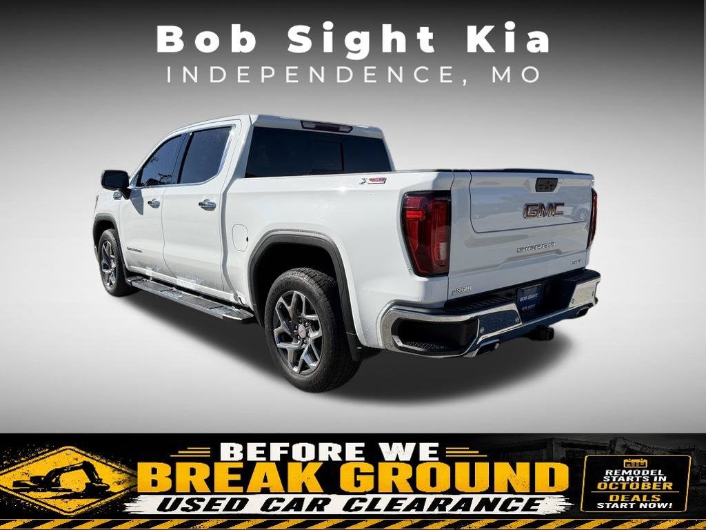 2021 GMC Sierra 1500 SLT