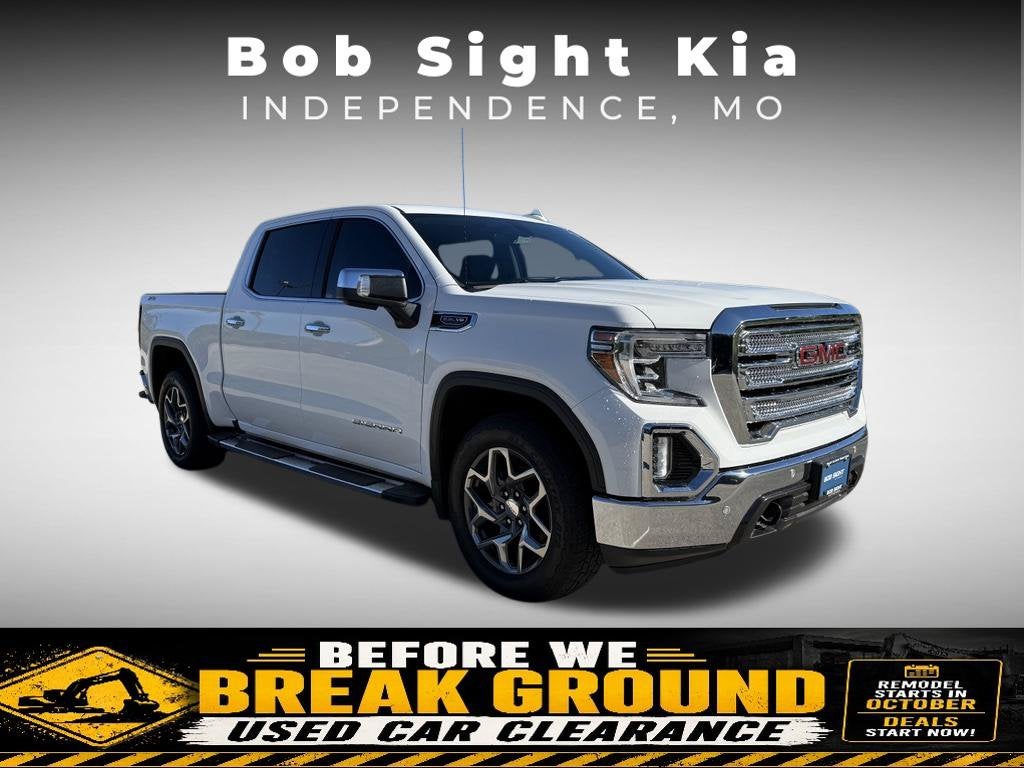 2021 GMC Sierra 1500 SLT
