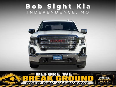 2021 GMC Sierra 1500 SLT
