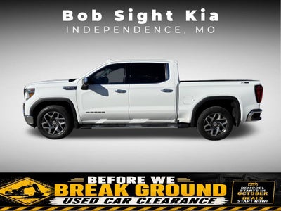2021 GMC Sierra 1500 SLT