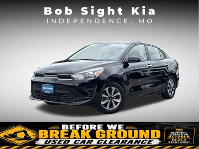 2023 Kia Rio S