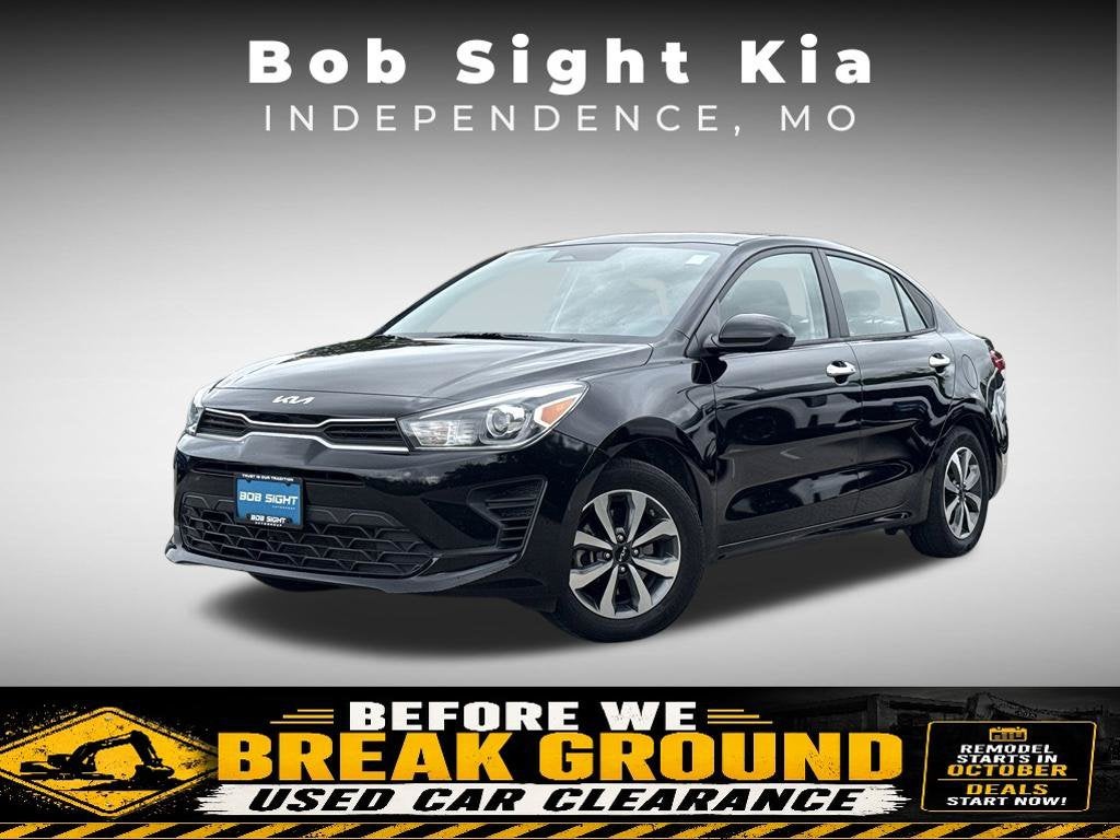 2023 Kia Rio S