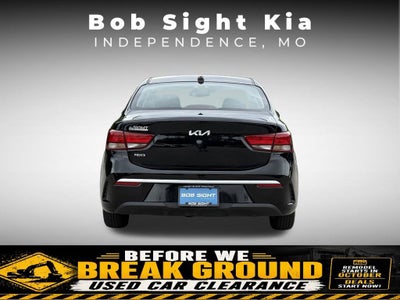 2023 Kia Rio S