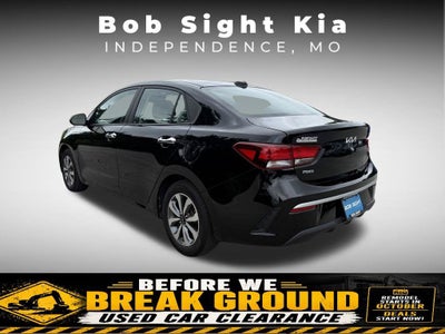 2023 Kia Rio S