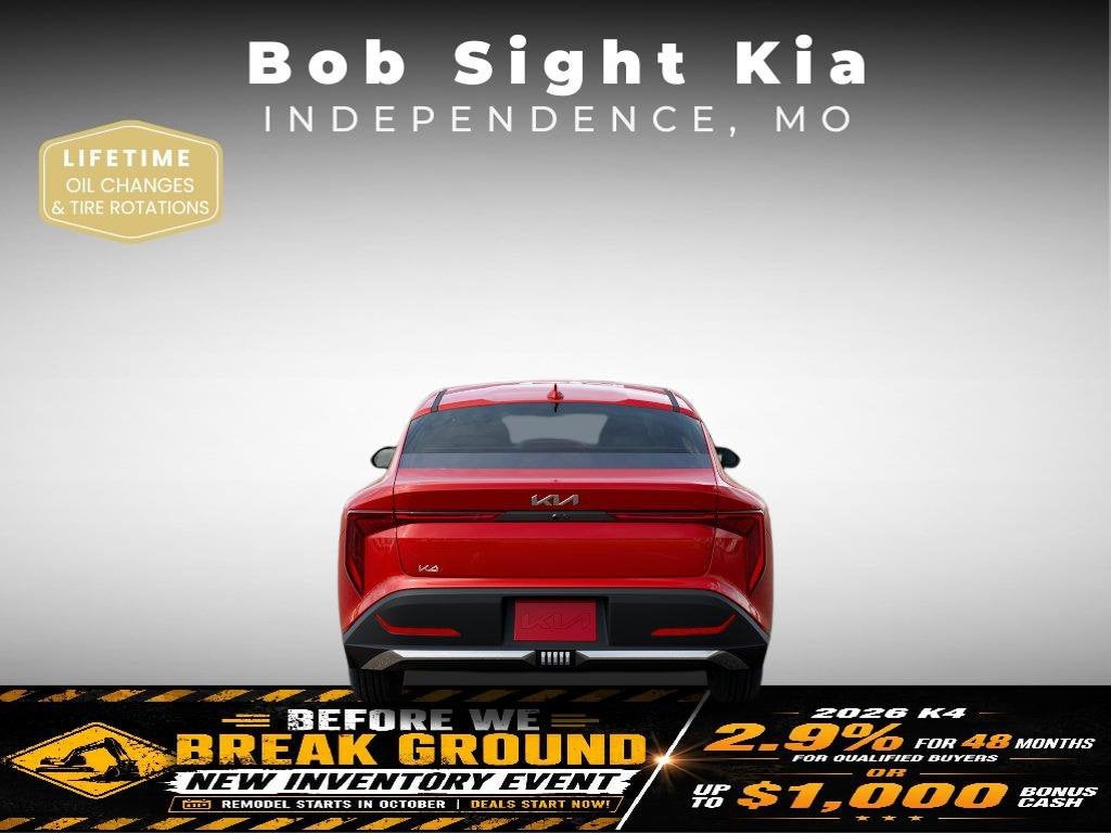 2027 Kia K4 LXS