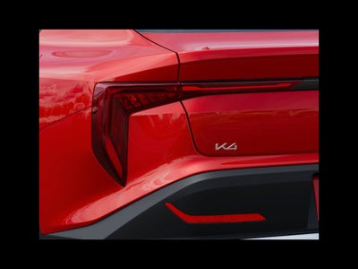 2027 Kia K4 LXS