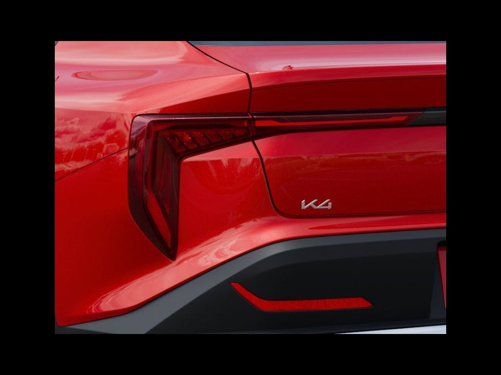 2027 Kia K4 LXS