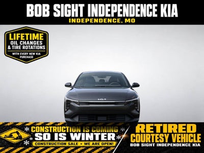 2026 Kia K4 LXS